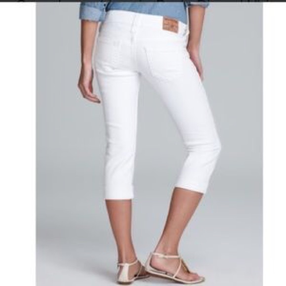 True Religion Pants - Women’s True Religion Capris size 27